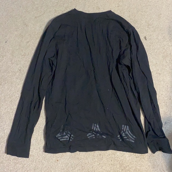 Black adidas long sleeve - Picture 3 of 3